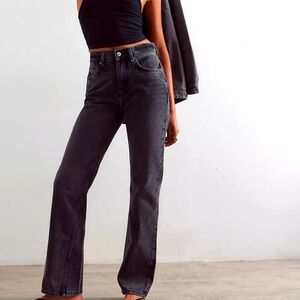 NWT We The Free Xena Denim High Rise Slim Straight Jeans SIZE 27